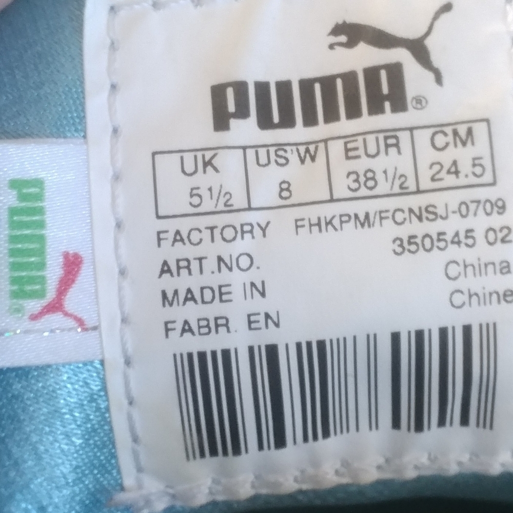 Puma High Tops - Picture 3 of 3
